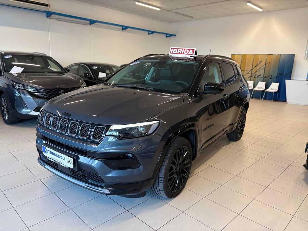 jeep compass compass 1.5 turbo t4 130 cv mhev 2wd s usata