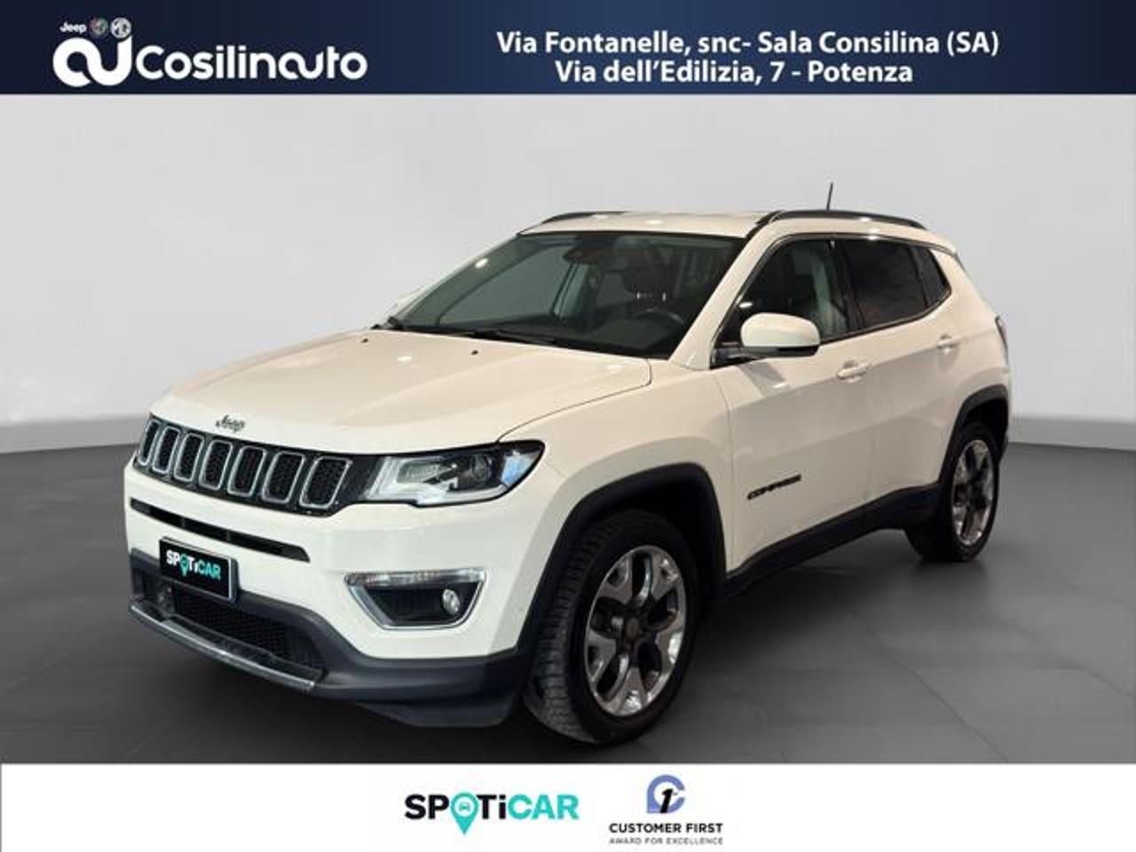 jeep compass compass 1.6 multijet 120cv 2wd limited usata