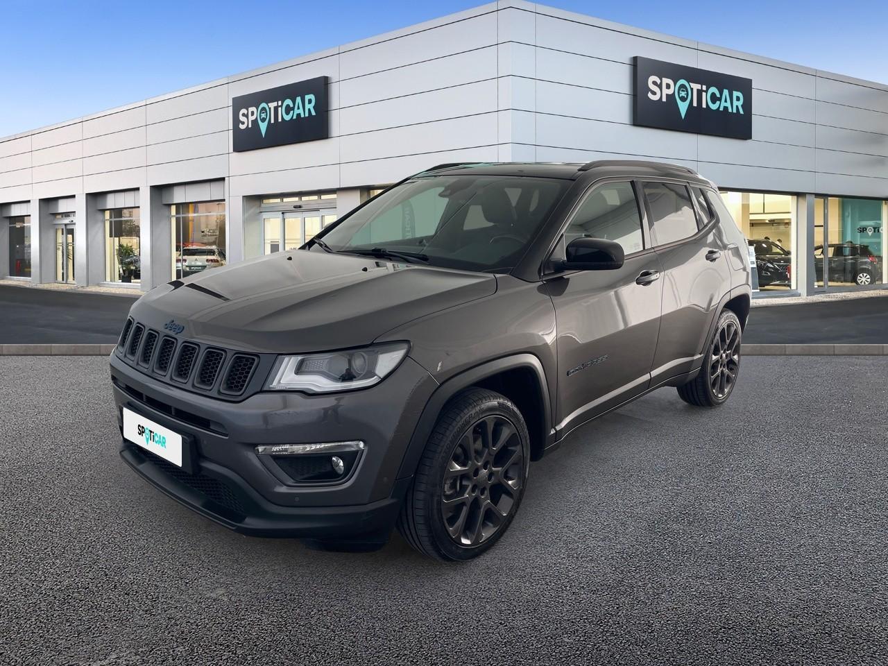 JEEP JEEP COMPASS Usato Nero elettrico / benzina 2020