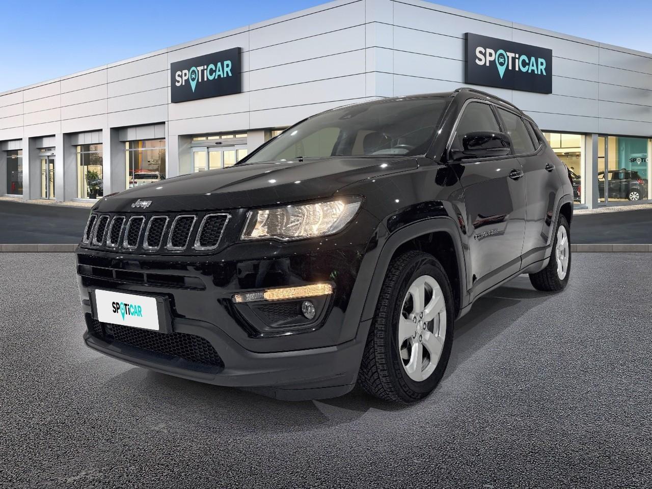 JEEP JEEP COMPASS Usato Nero benzina 2020