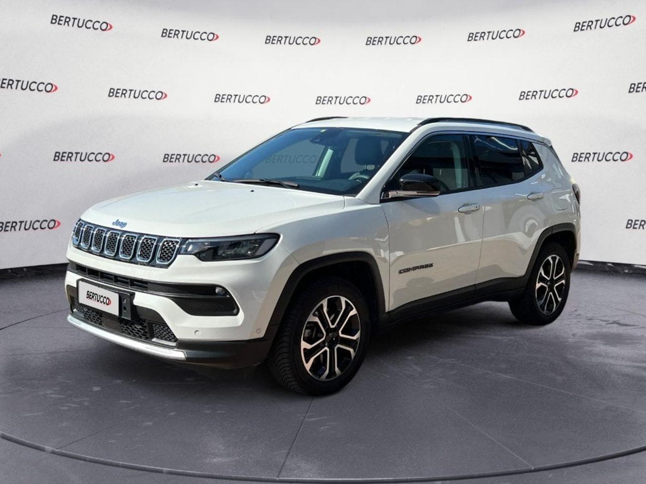 Jeep Jeep Compass usata 8