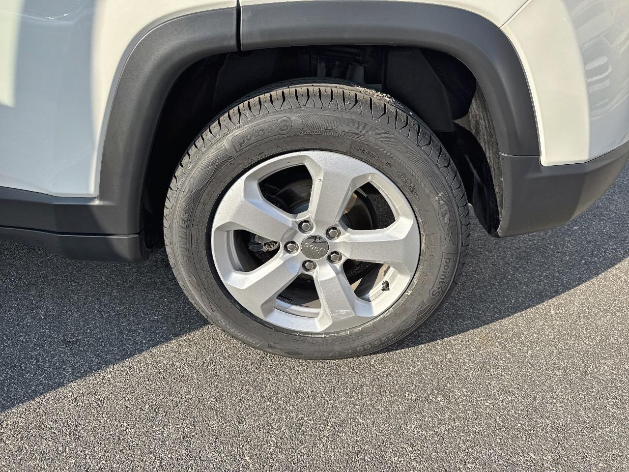 Jeep Jeep Compass usata, con Isofix