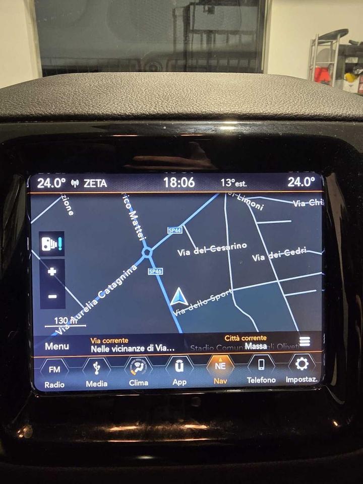 Jeep Jeep Compass usata, con GPS