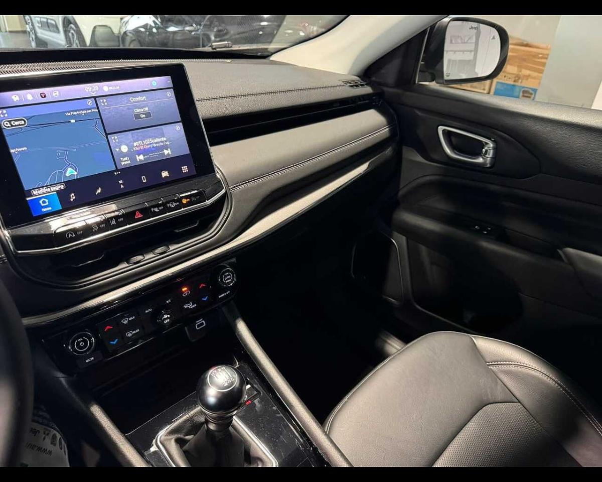 Jeep Jeep Compass usata, con Climatizzatore