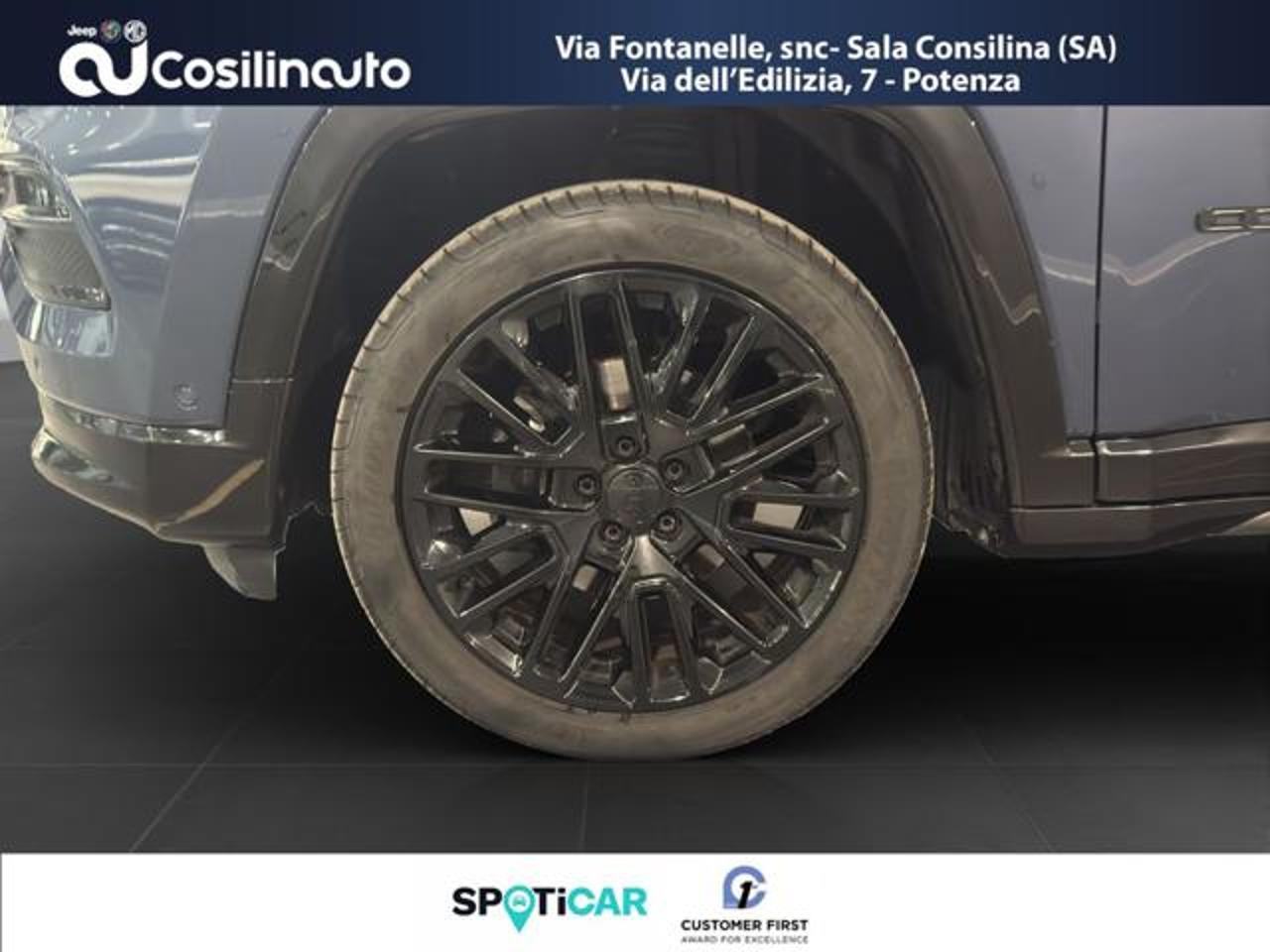 Jeep Jeep Compass usata 10