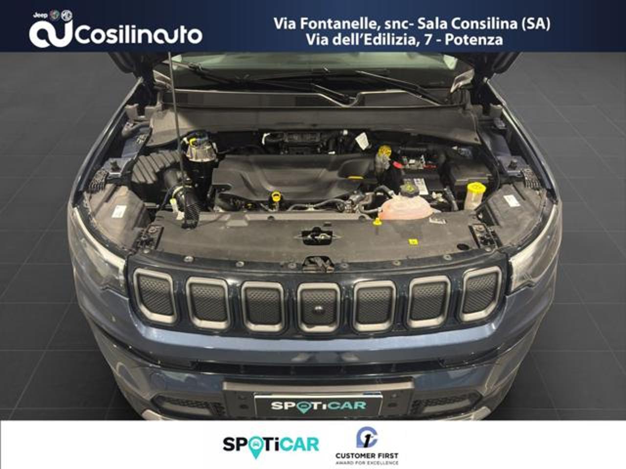 Jeep Jeep Compass usata 12