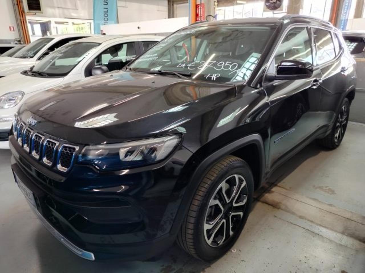 Jeep Jeep Compass usata 11