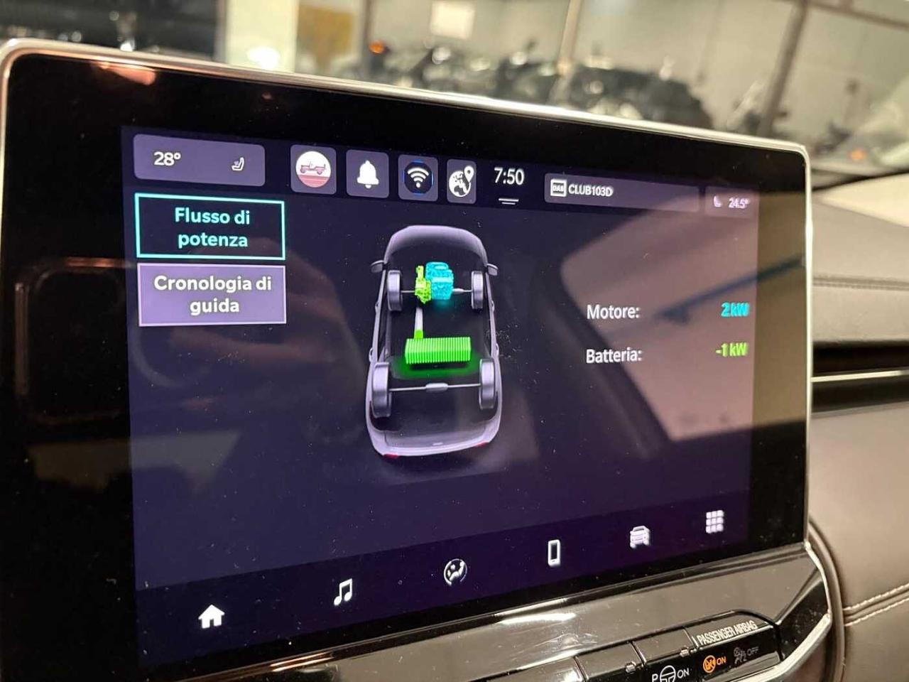 Jeep Jeep Compass usata, con Sistema Keyless