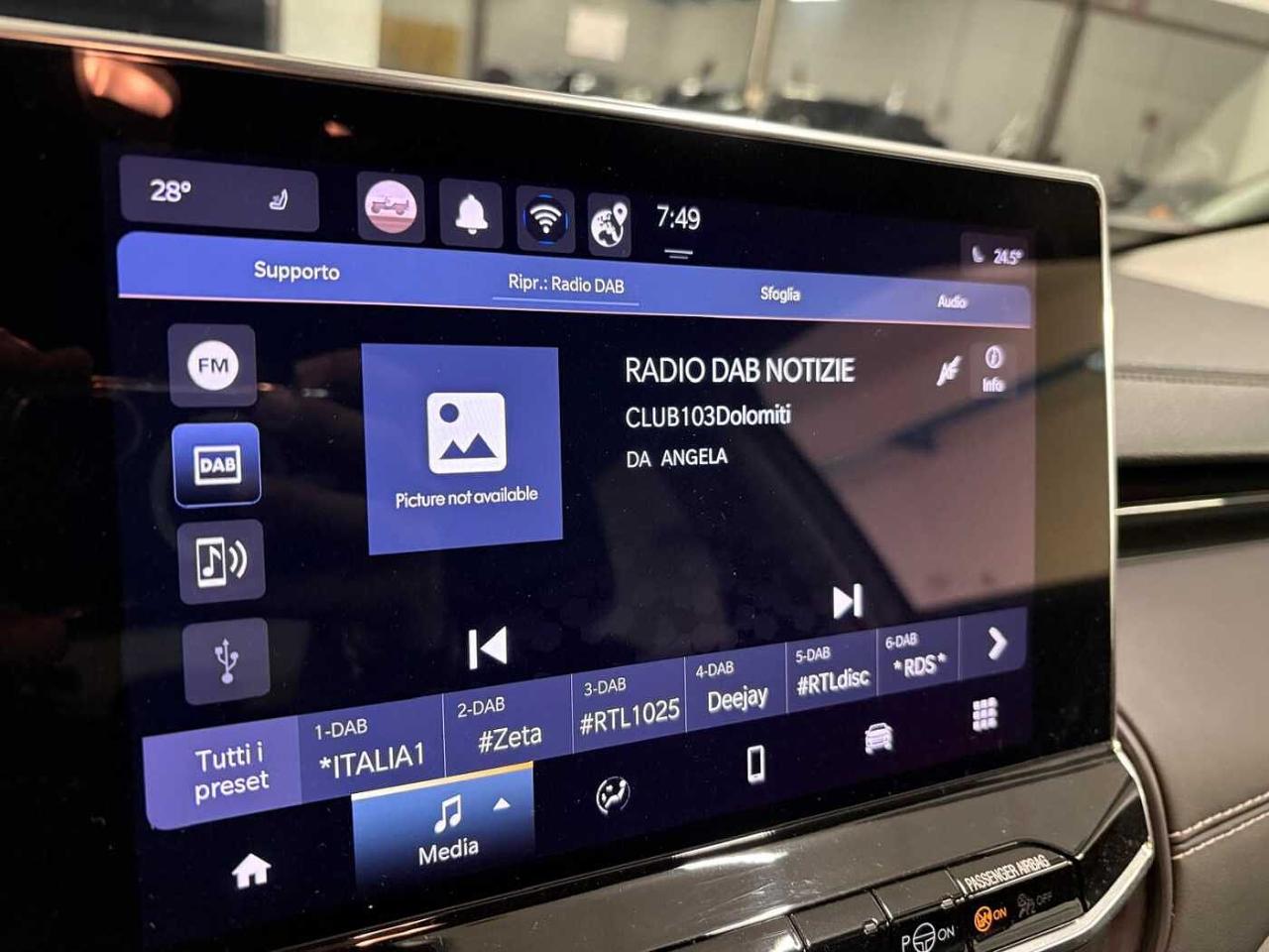 Jeep Jeep Compass usata, con Vetri Oscurati