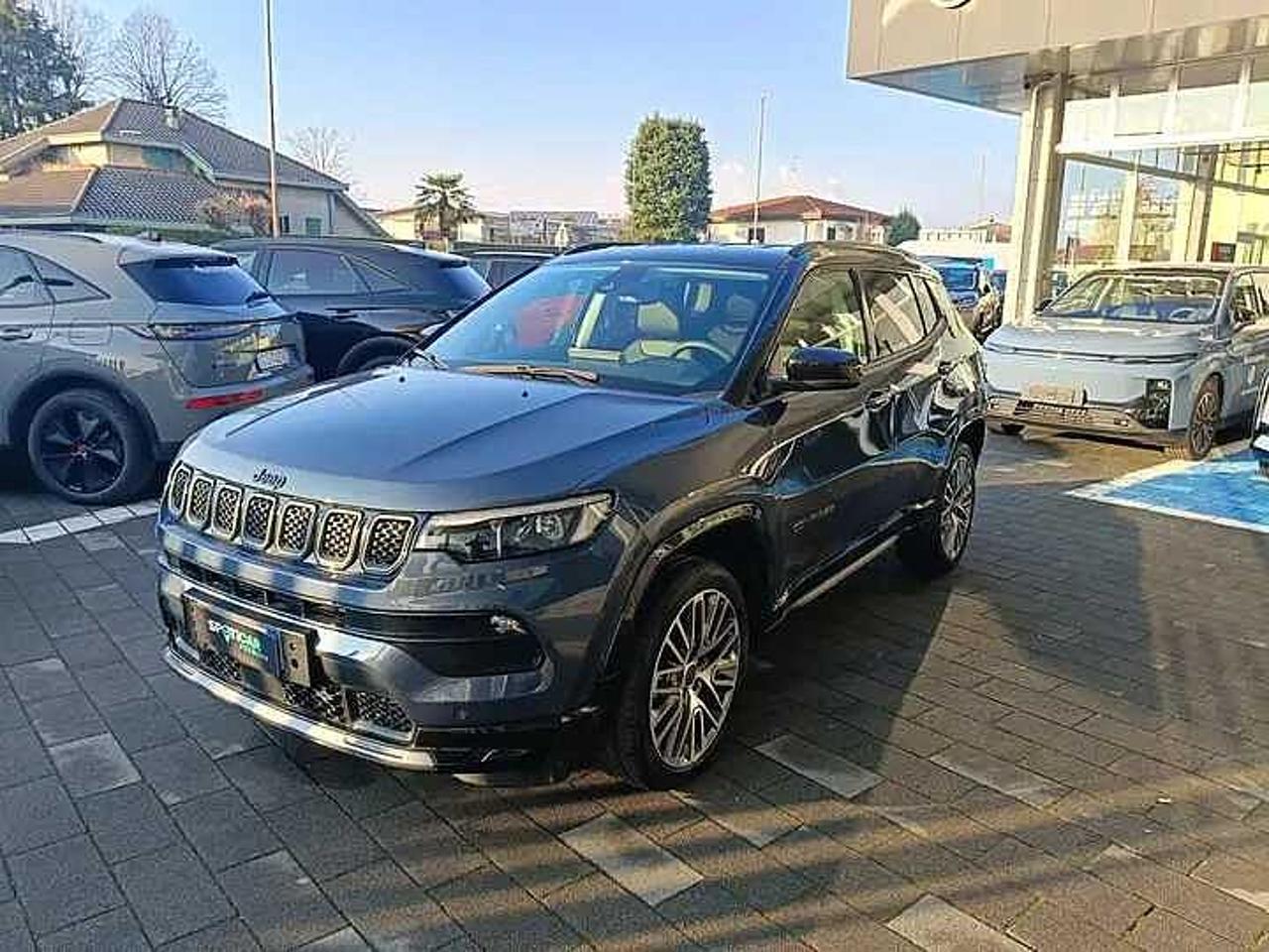 Jeep Jeep Compass usata 8