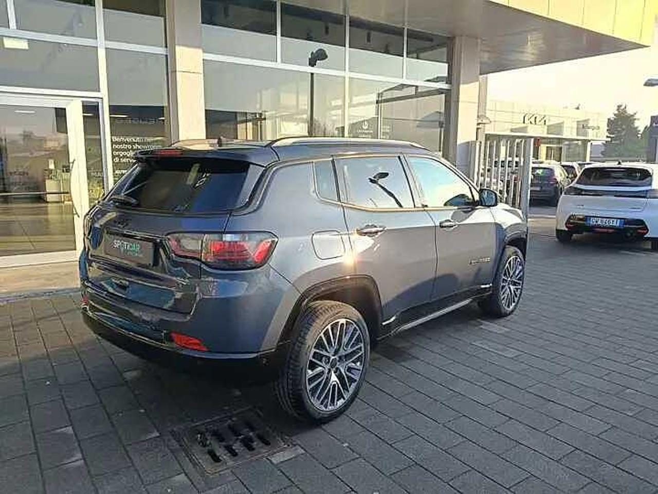 Jeep Jeep Compass usata 10