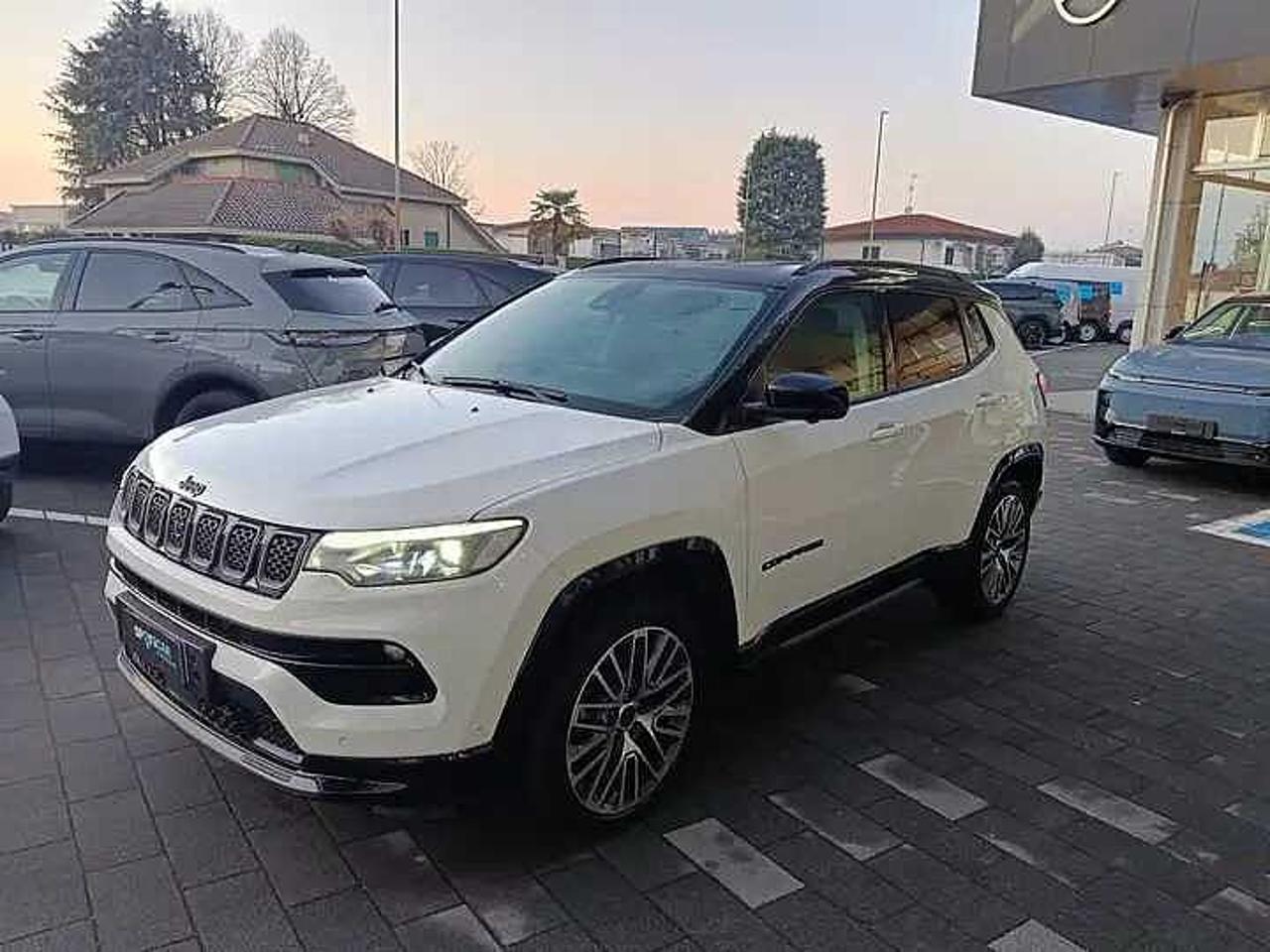 Jeep Jeep Compass usata 8