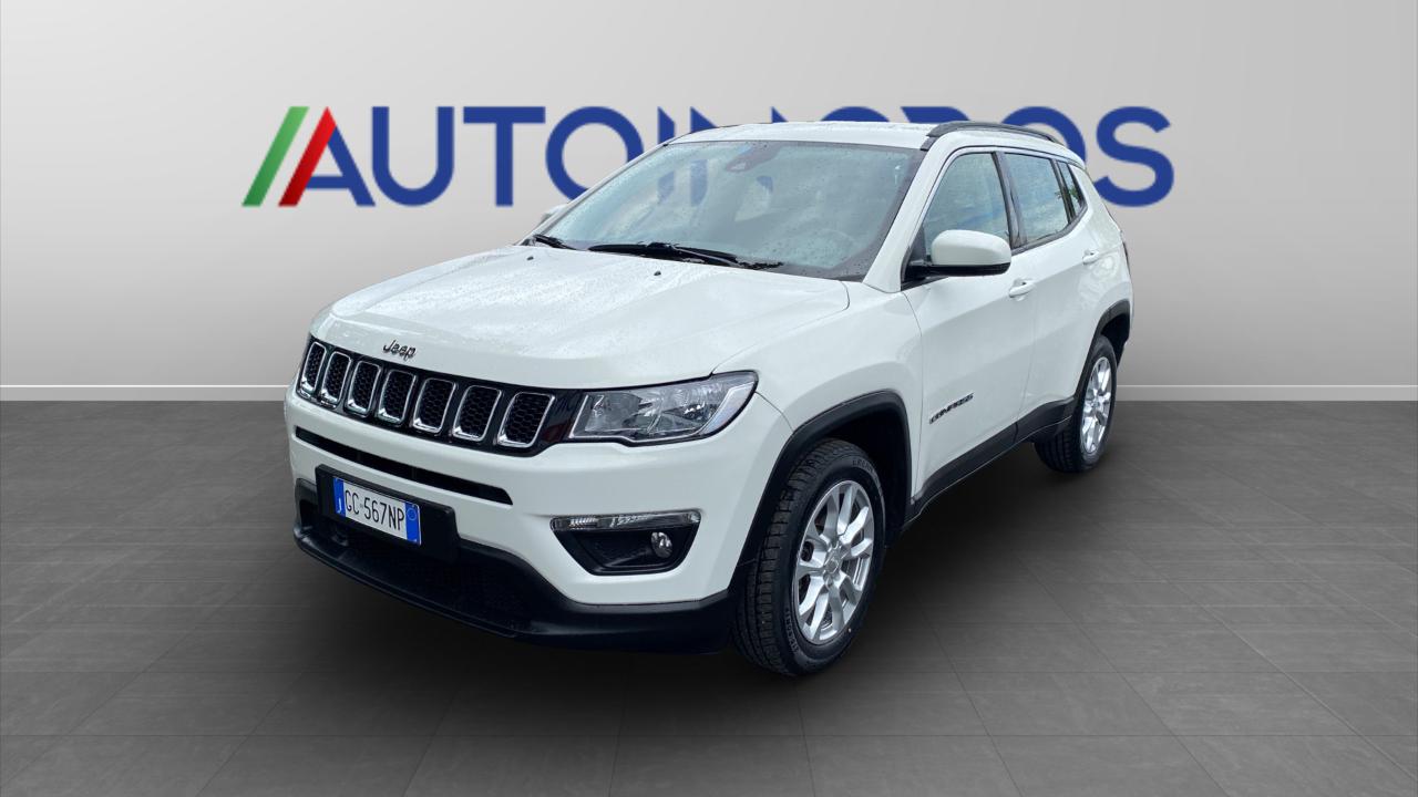jeep compass compass ii 2017 1.3 turbo t4 longitude 2wd 130cv my20 usata
