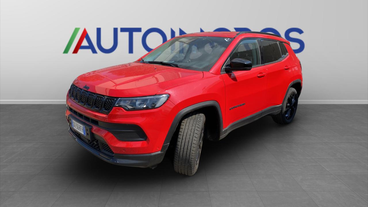 jeep compass compass ii 2021 1.3 turbo t4 business 2wd 130cv usata