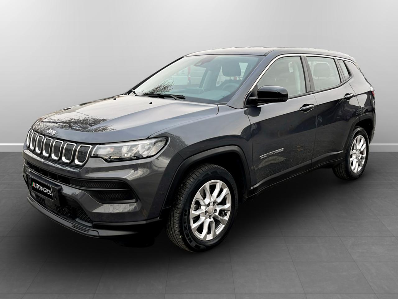 jeep compass compass ii 2021 1.6 mjt longitude 2wd 130cv usata