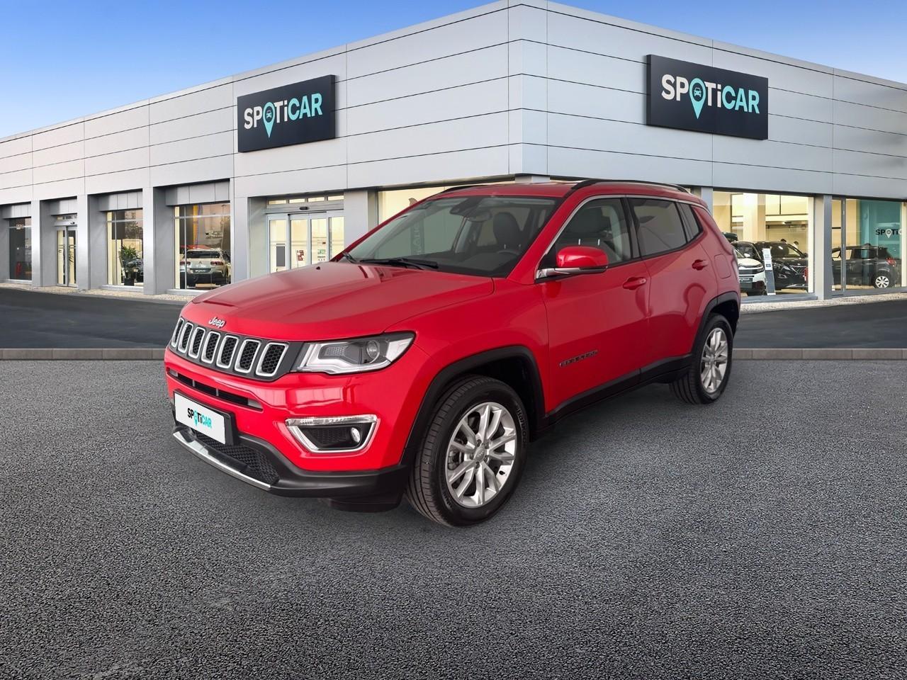 JEEP JEEP COMPASS Usato Rosso elettrico / benzina 2020