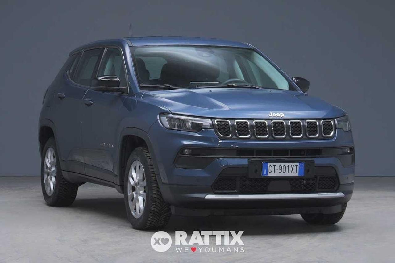 jeep compass compass 1.5 turbo t4 mhev 130cv altitude dct usata