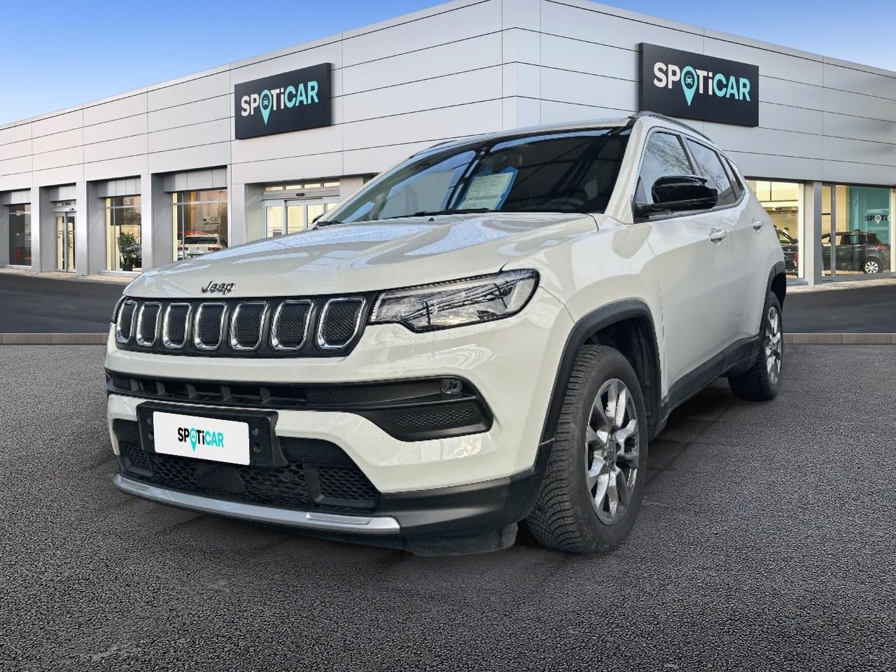 JEEP JEEP COMPASS Usato Bianco diesel 2022