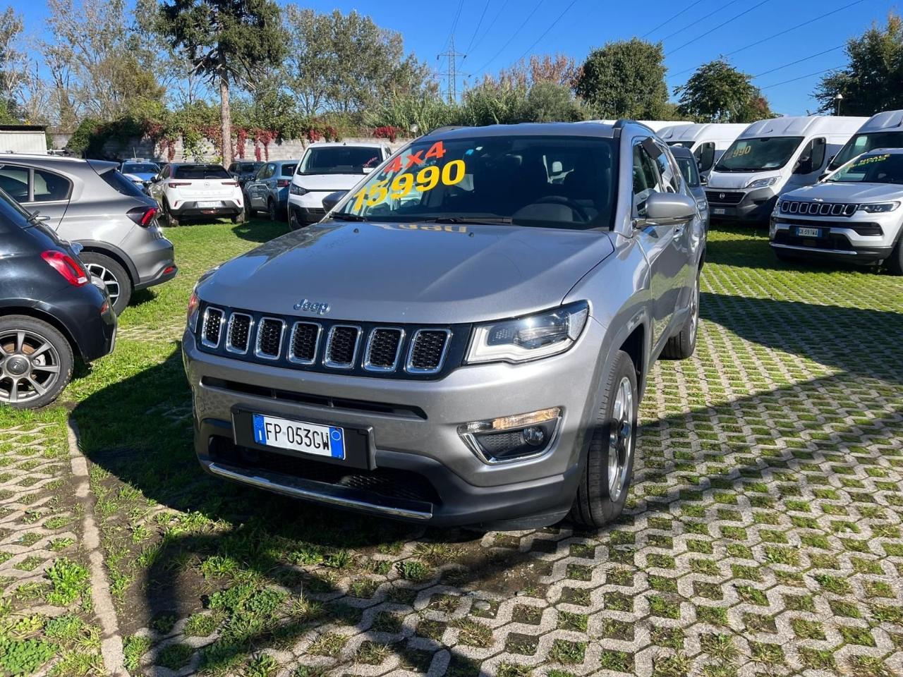 jeep compass compass 2.0 multijet ii aut. 4wd limited usata