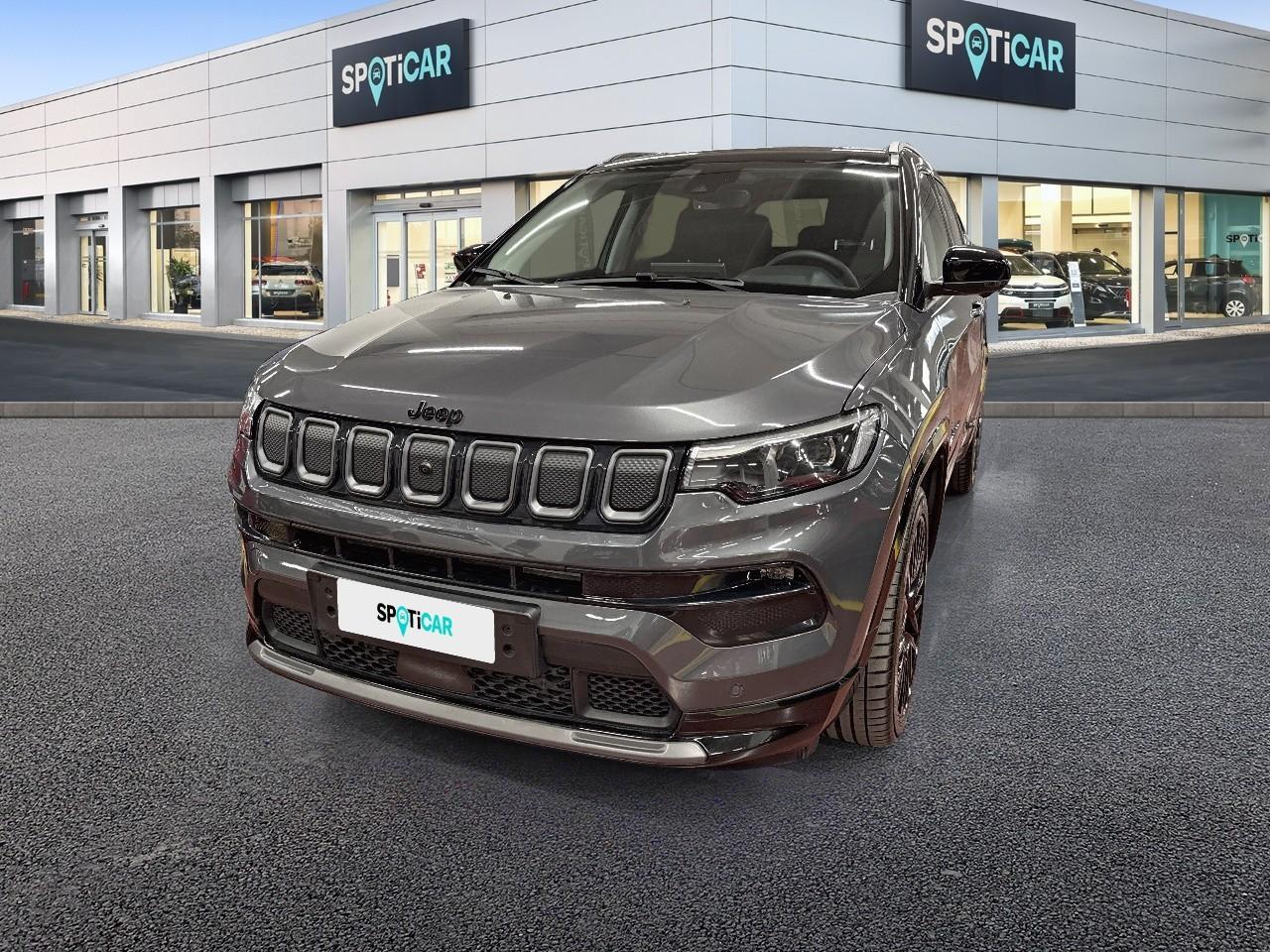 JEEP JEEP COMPASS Usato Grigio diesel 2024