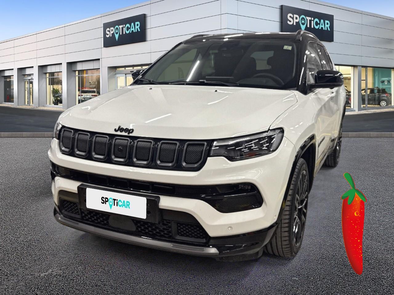 JEEP JEEP COMPASS Usato Bianco diesel 2024