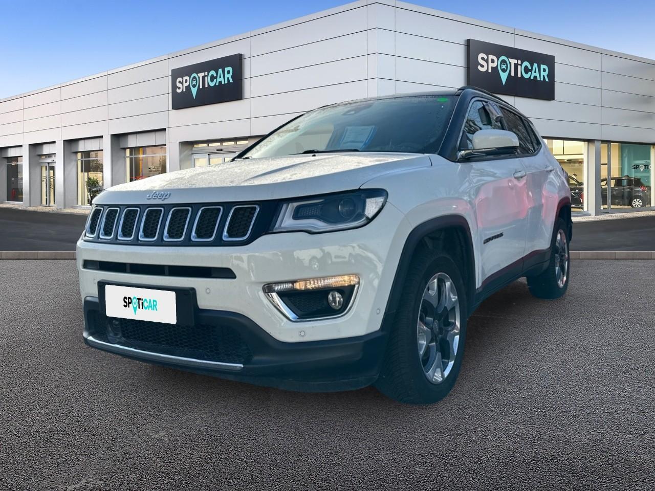 JEEP JEEP COMPASS Usato Bianco benzina 2018