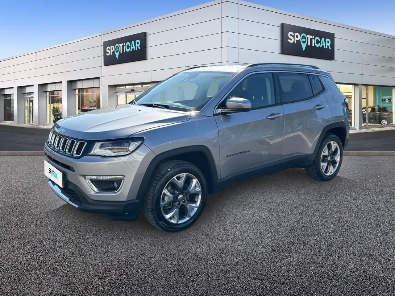 JEEP JEEP COMPASS Usato Grigio benzina 2019