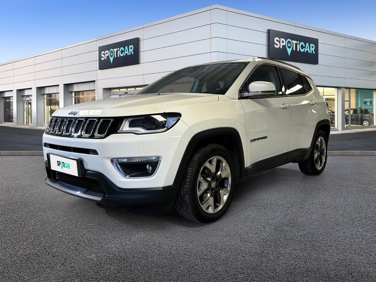 JEEP JEEP COMPASS Usato Bianco diesel 2017