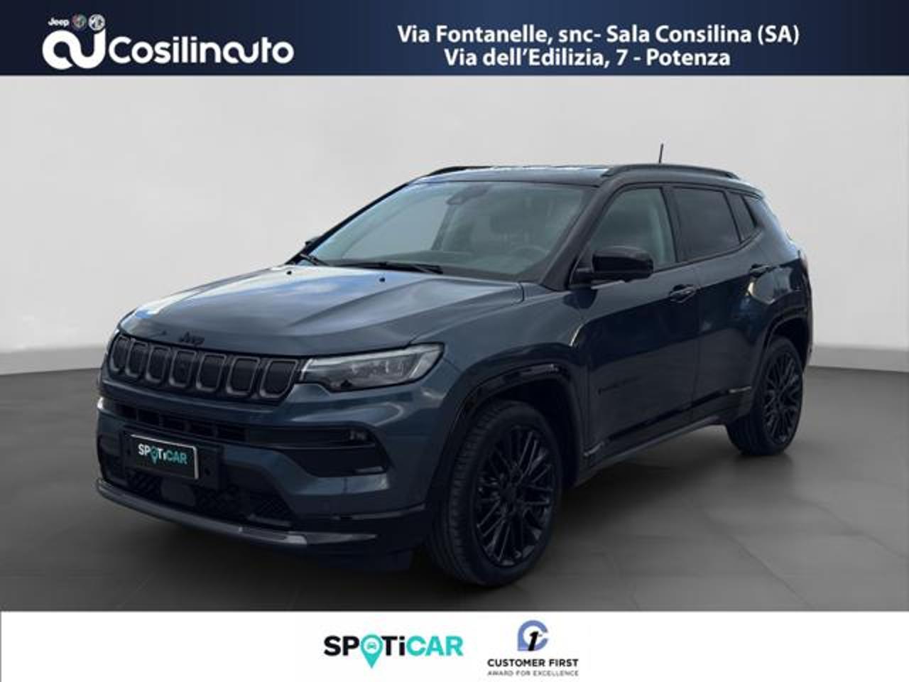 jeep compass compass 1.6 multijet ii 2wd 130cv s usata