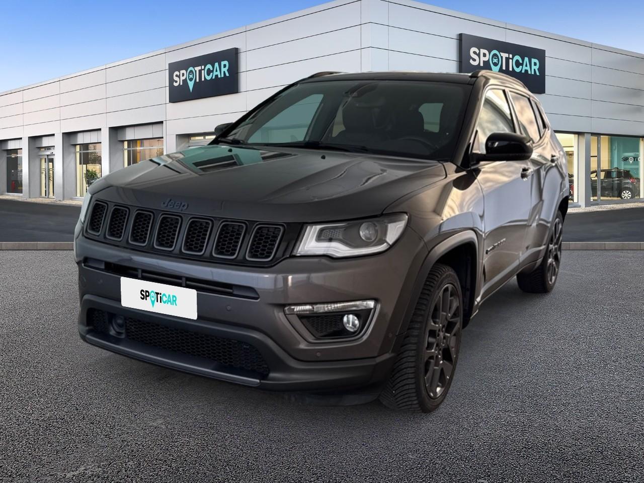 JEEP JEEP COMPASS Usato Grigio elettrico / benzina 2021