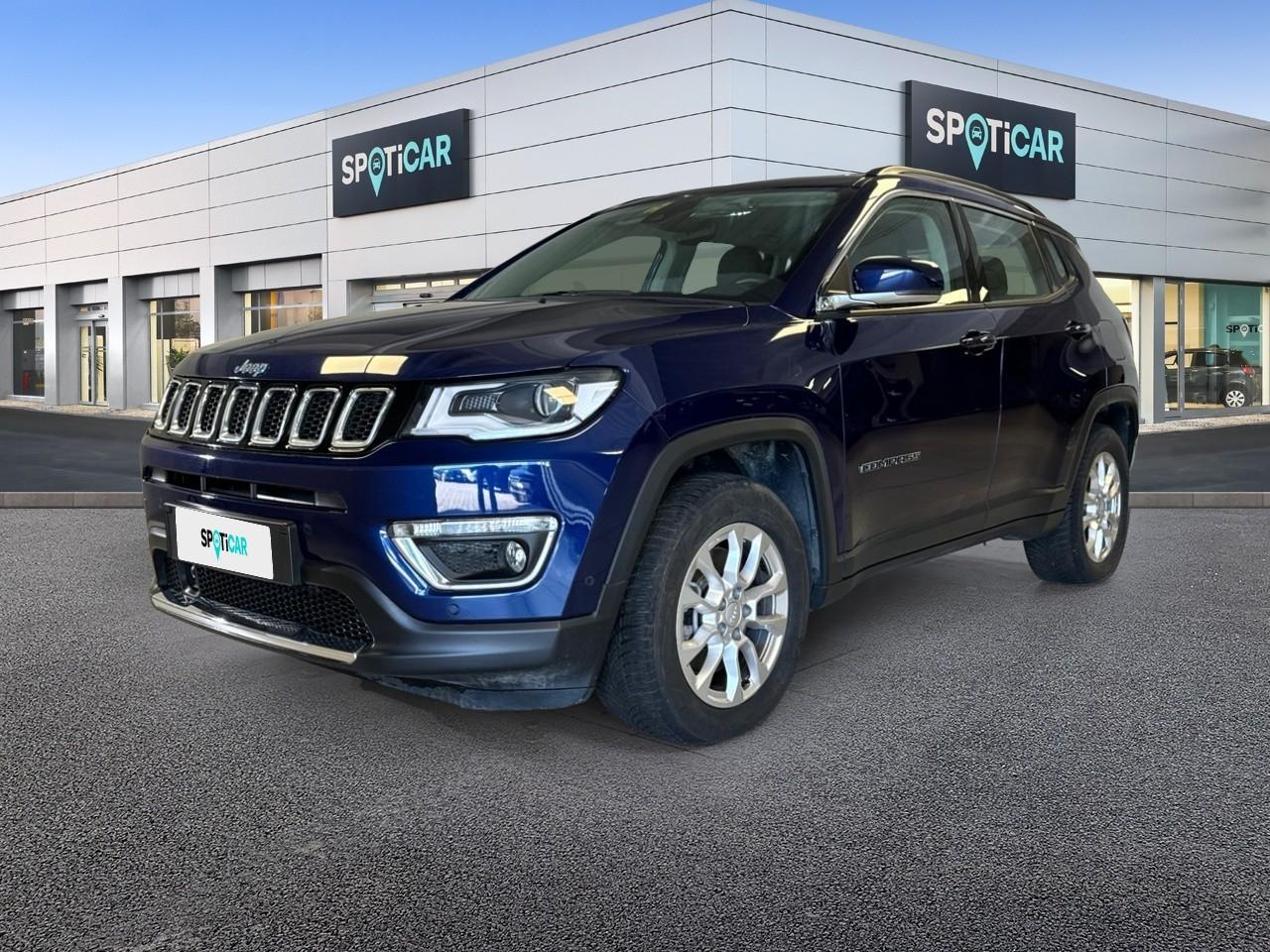 JEEP JEEP COMPASS Usato Blu elettrico / benzina 2020