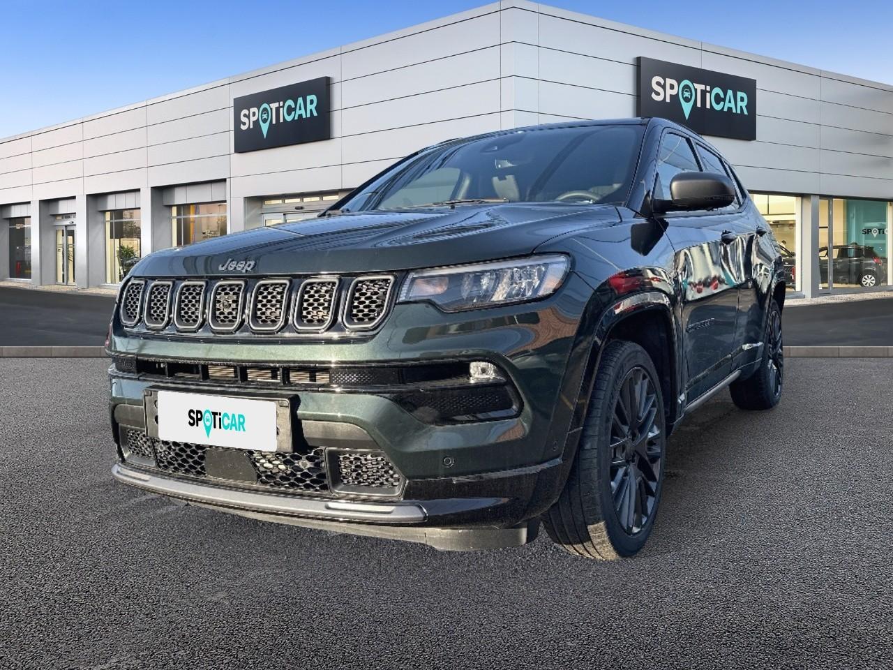 JEEP JEEP COMPASS Usato Grigio elettrico / benzina 2021
