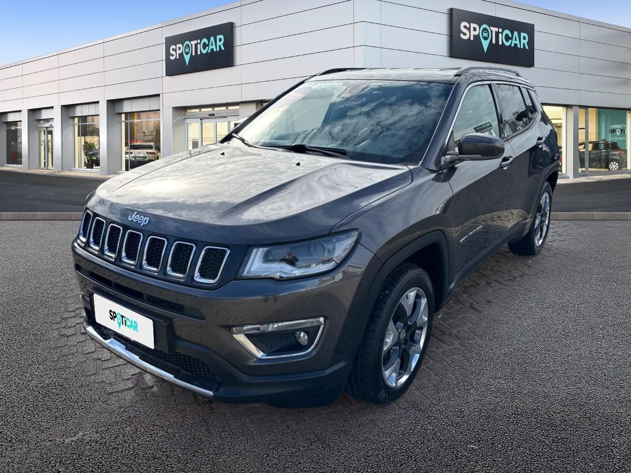 JEEP JEEP COMPASS Usato Grigio benzina 2019