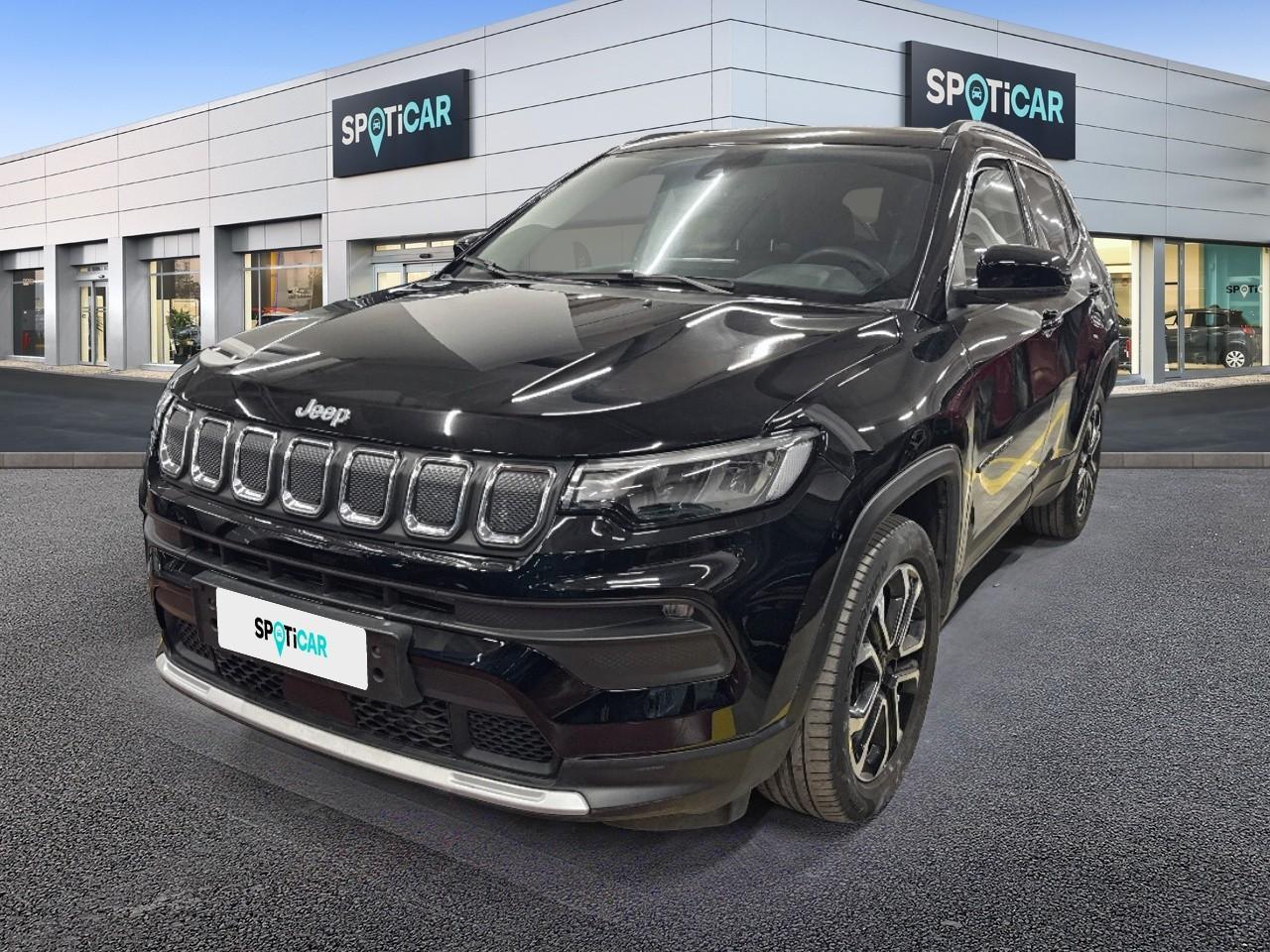 JEEP JEEP COMPASS Usato Nero diesel 2023