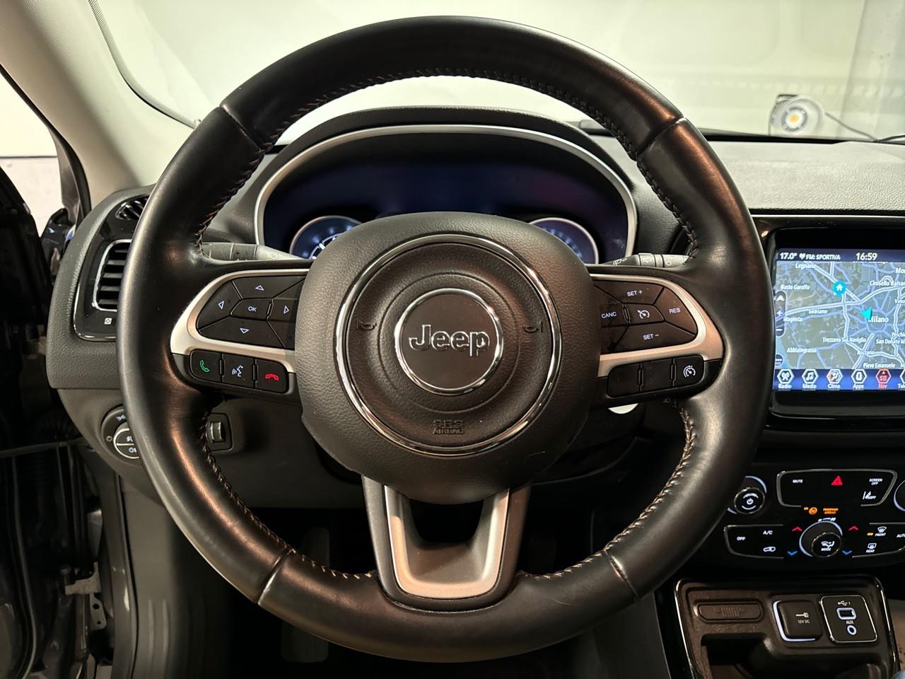 Jeep Jeep Compass usata, con Isofix