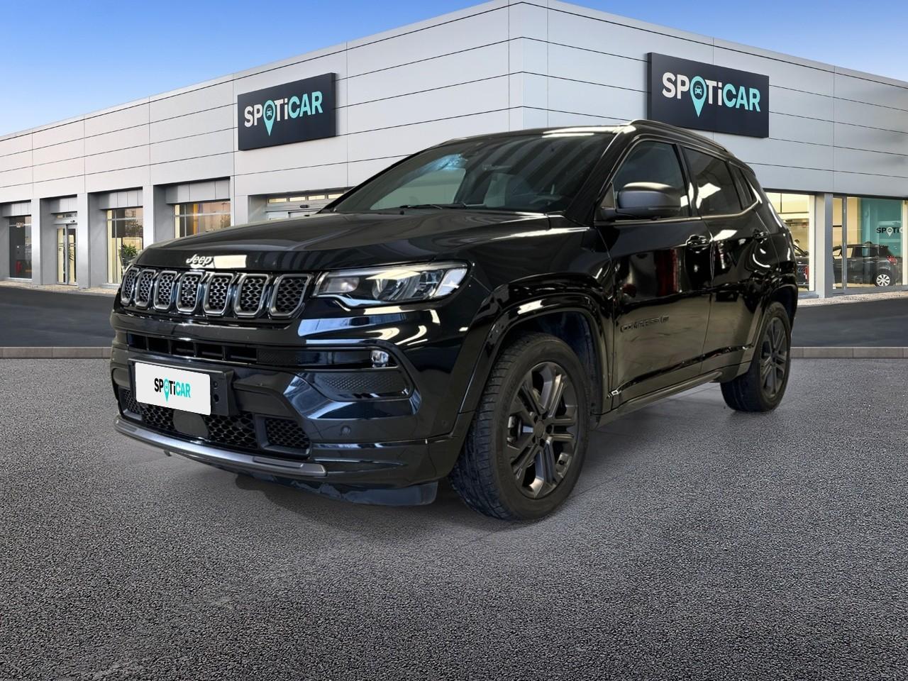 JEEP JEEP COMPASS Usato Nero benzina 2021