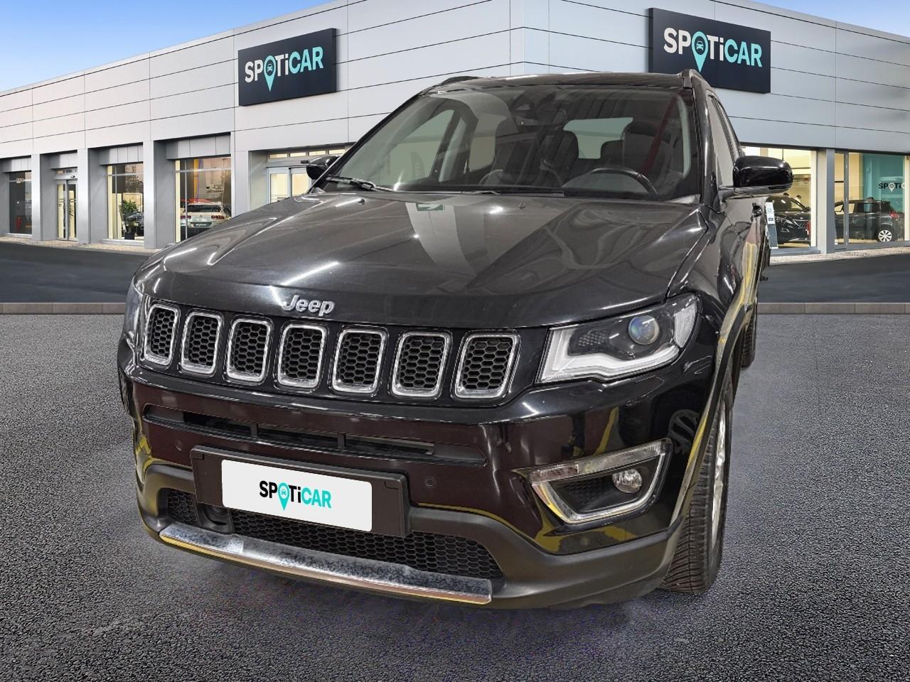 JEEP JEEP COMPASS Usato Nero elettrico / benzina 2020