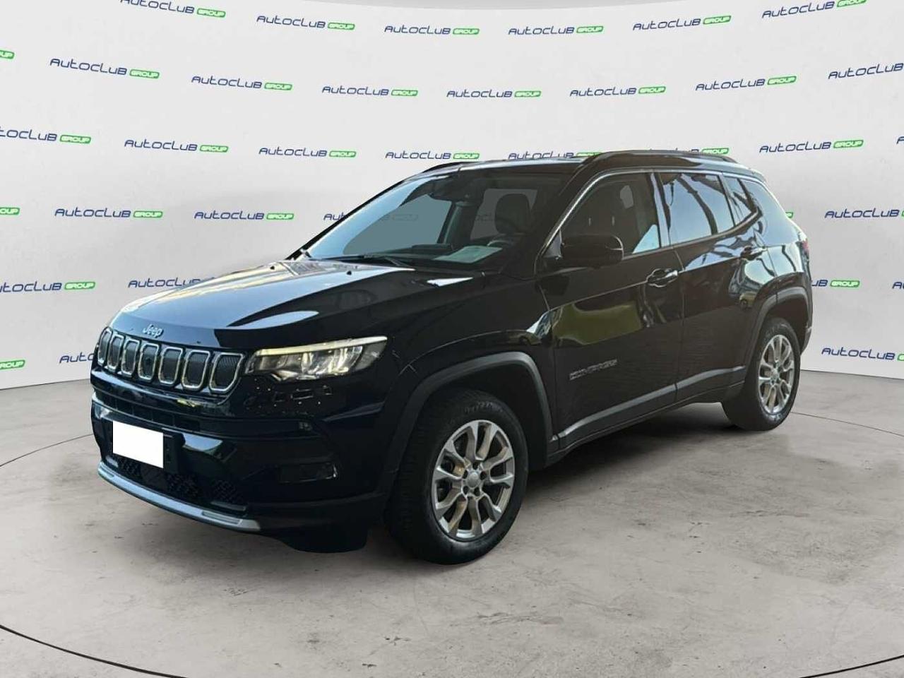 Jeep Compass COMPASS 1.6 mjt limited 2wd 130cv Usato