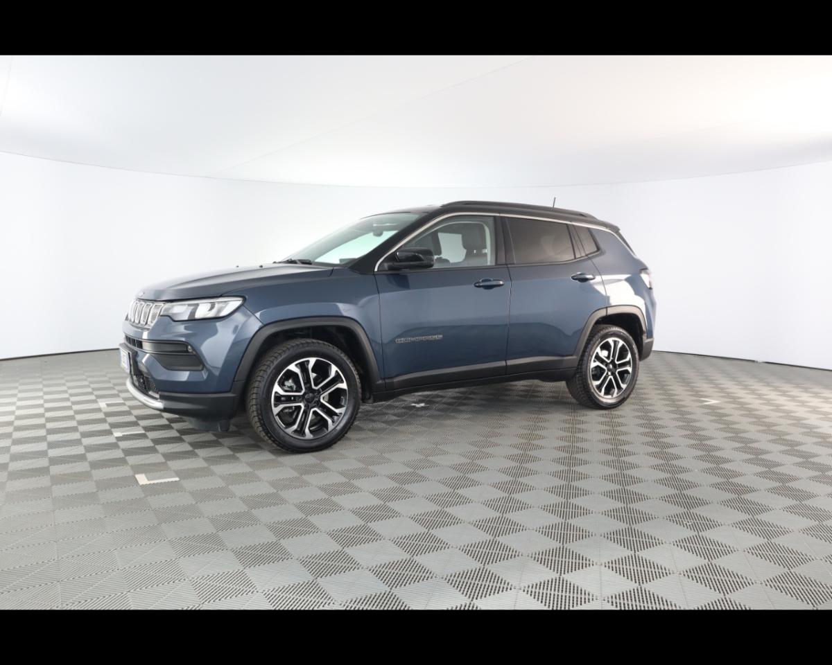 jeep compass compass ii 2021 1.6 mjt limited 2wd 130cv usata