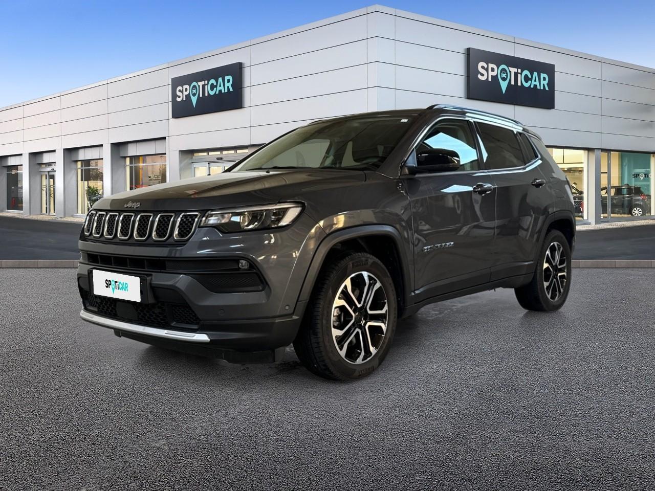 JEEP JEEP COMPASS Usato Grigio elettrico / benzina 2022