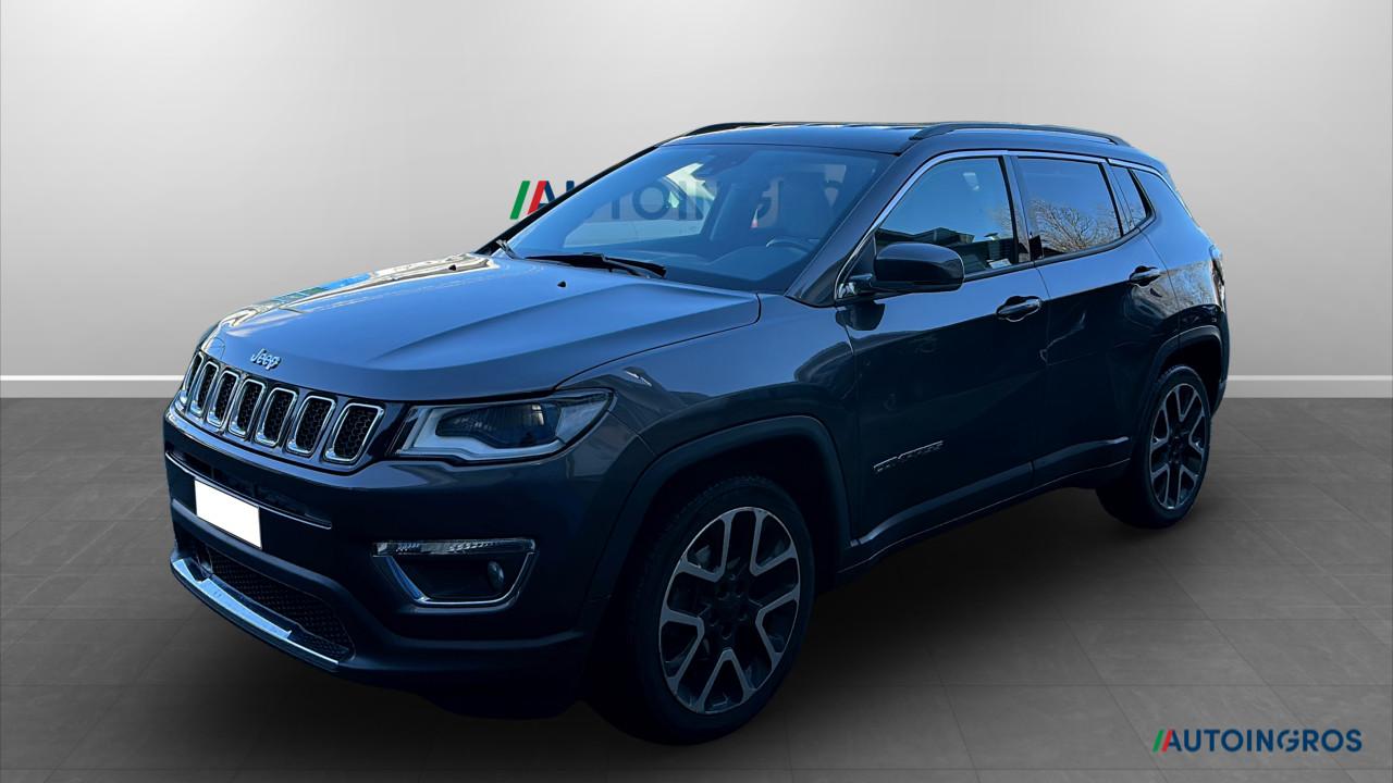 jeep compass compass ii 2017 my20 limited ds 1.6 120cv mtx fwd usata