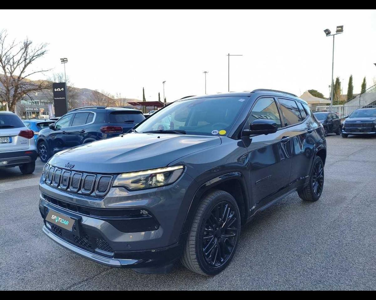 jeep compass compass 1.6 mjt s 2wd 130cv usata