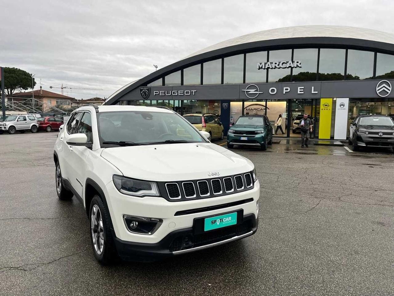 jeep compass compass 1.4 m-air limited 2wd 140cv my19 usata