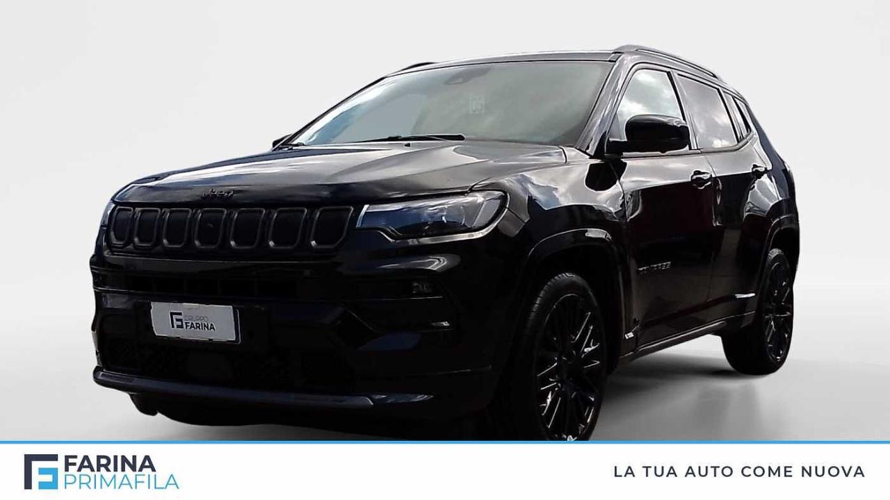 jeep compass compass 1.6 mjt s 2wd 130cv usata