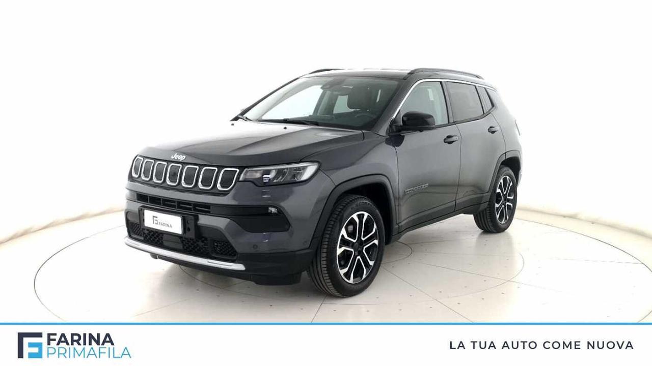 jeep compass compass 1.6 mjt limited 2wd 130cv usata