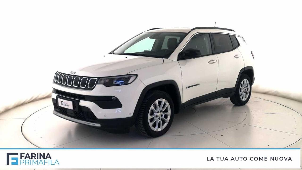 jeep compass compass 1.6 mjt limited 2wd 130cv usata
