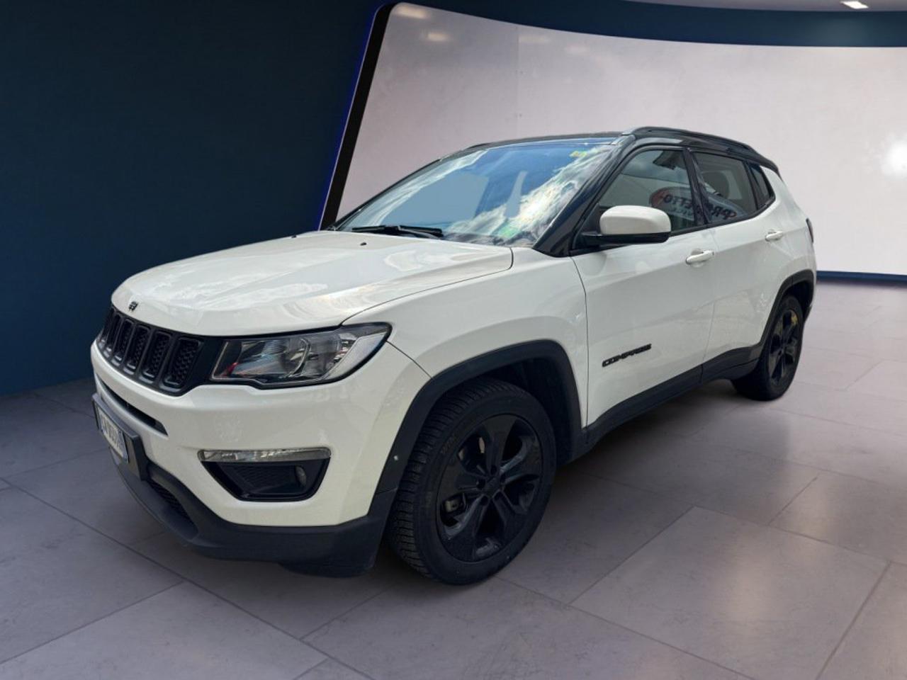 jeep compass compass 1.6 mjt night eagle 2wd 120cv usata