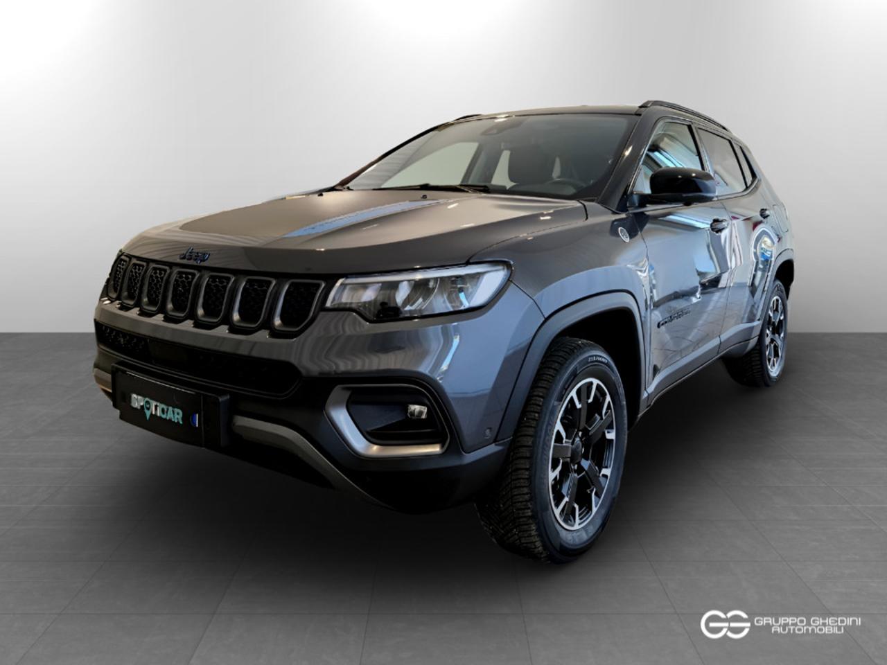jeep compass compass phev plug-in hybrid my22 trailhawk 1.3 turbo t4 ph usata