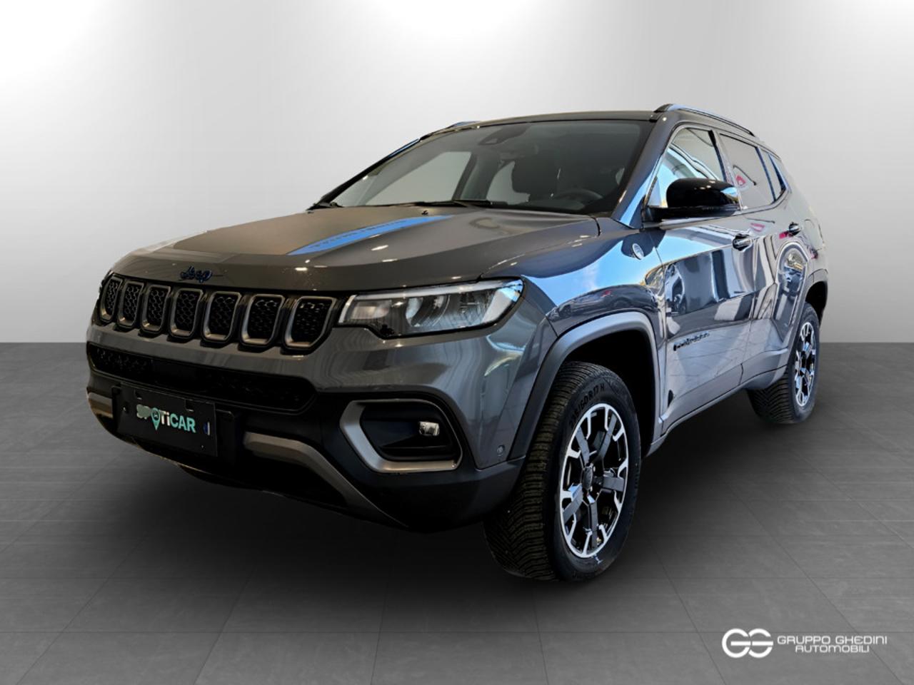 jeep compass compass phev plug-in hybrid my22 trailhawk 1.3 turbo t4 ph usata