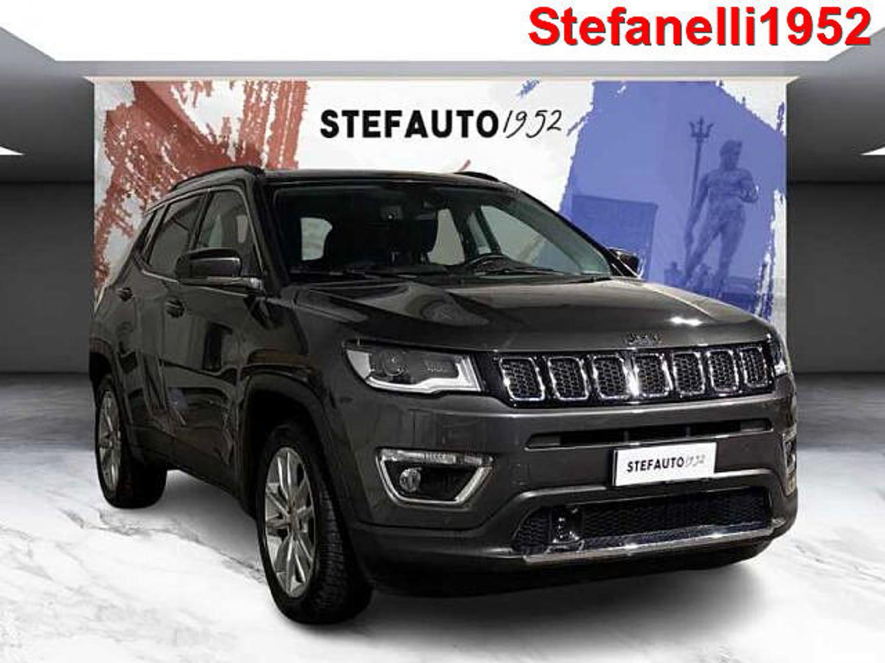 jeep compass compass ii 2017 - 1.6 mjt limited 2wd 120cv my20 usata